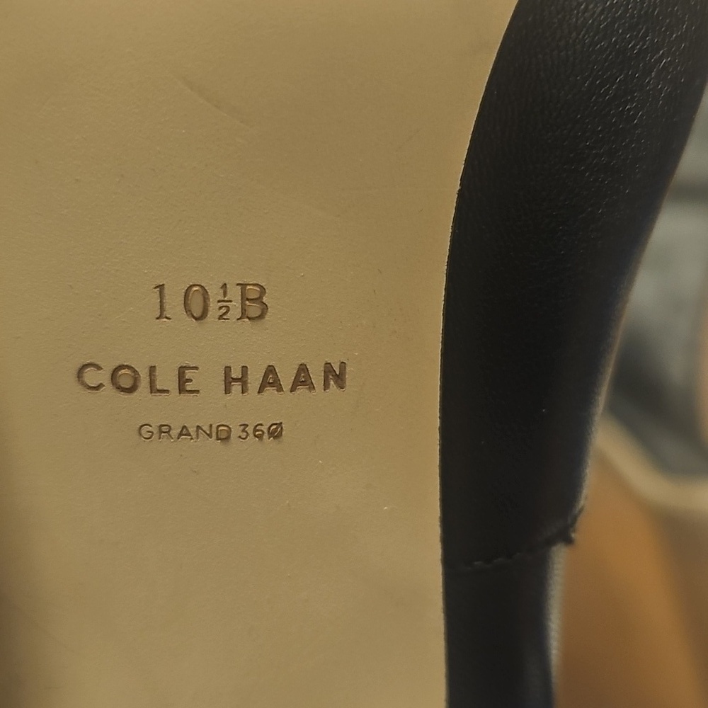 Cole Haan Leather Knee High Boots - Picture 2 of 4